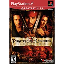 PS2: PIRATES OF THE CARIBBEAN LEGEND OF JACK SPARROW (DISNEY) (COMPLETE)